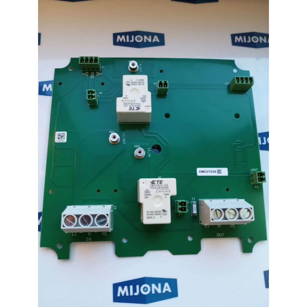 EFACEC M0B00014819 V1 1  BOARD MODULE E300750 DS1 94V-0 AM037339 NEW OLD STOCK