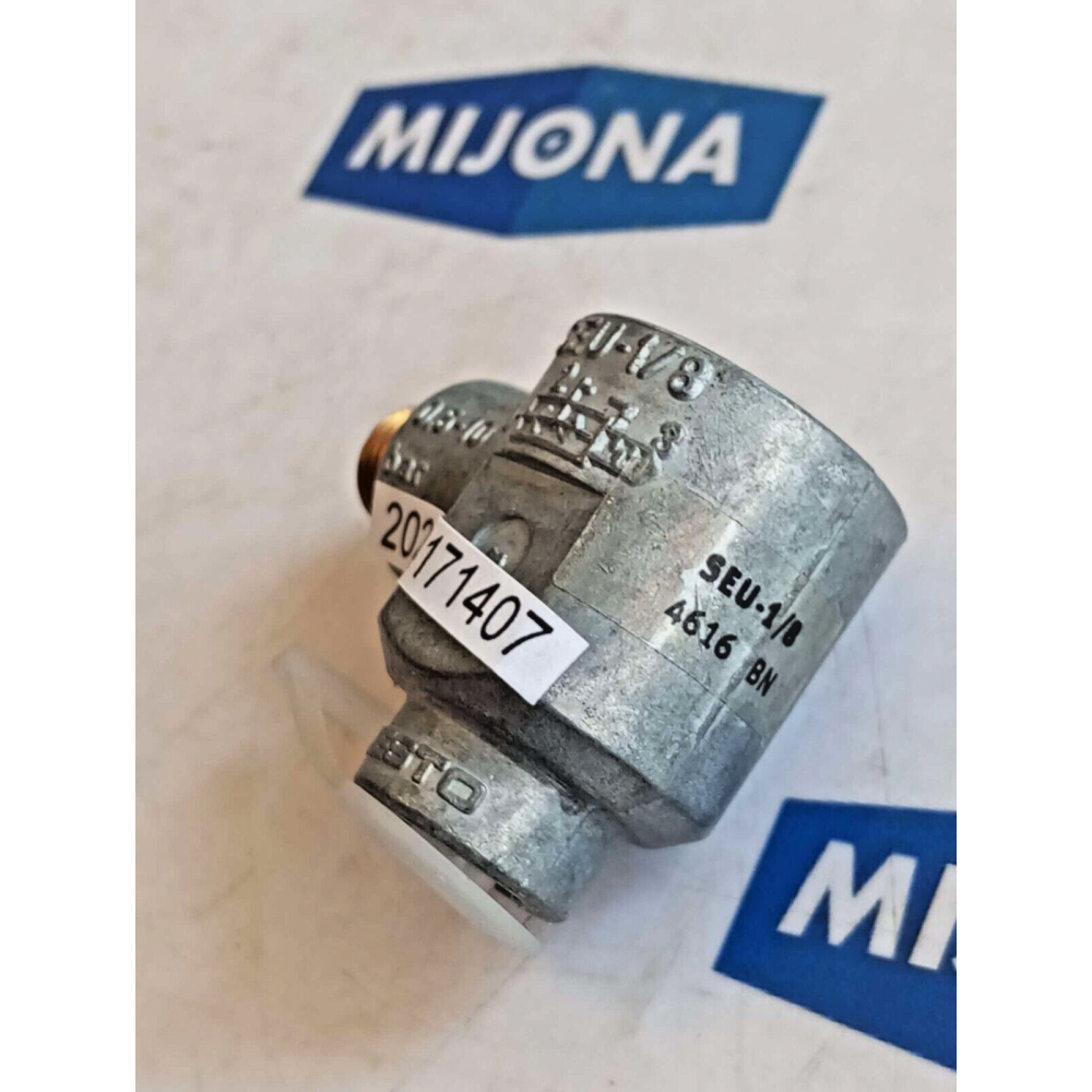 FESTO SEU 1 8 4616 Quick exhaust valve SEU-1/8 0,5-10BAR NEW OLD STOCK FESTO SEU 1 8 4616 Quick exhaust valve SEU-1/8 0,5-10BAR NEW OLD STOCK