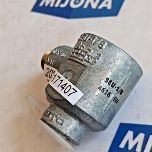 FESTO SEU 1 8 4616 Quick exhaust valve SEU-1/8 0,5-10BAR NEW OLD STOCK FESTO SEU 1 8 4616 Quick exhaust valve SEU-1/8 0,5-10BAR NEW OLD STOCK