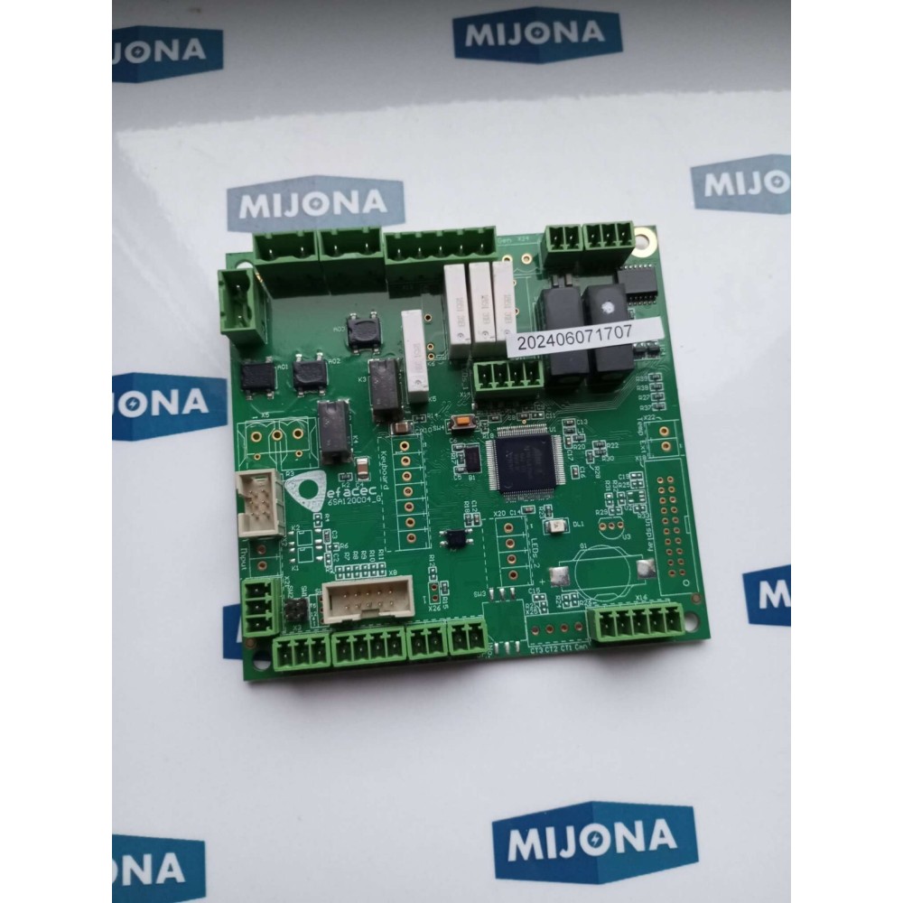 EFACEC 6SA120C04 G BOARD MODULE AM039003 TESTE 94V-0 E341686 TS-01 NEW OLD STOCK