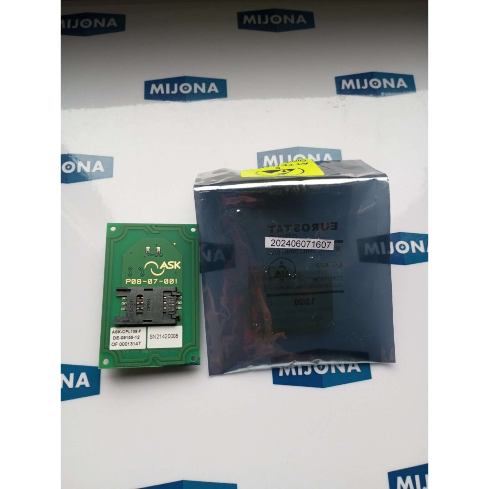 ASK BOARD ASK-CPL108-F DE-08155-12 OF 00013147 P08-07-001 ASK BOARD ASK-CPL108-F DE-08155-12 OF 00013147 P08-07-001