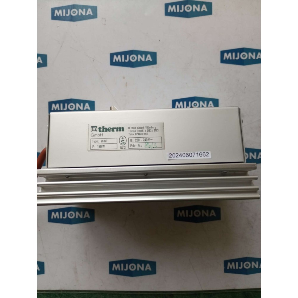 LM THERM 8613 TYPE MAX 180W 220 240V NEW OLD STOCK LM THERM 8613 TYPE MAX 180W 220 240V NEW OLD STOCK