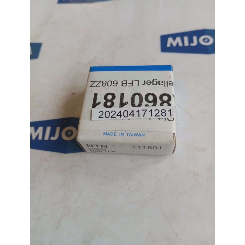 NTN T11801 DEEP GROOVE BALL BEARING 608ZZ 608ZZ 5K NEW OLD STOCK NTN T11801 DEEP GROOVE BALL BEARING 608ZZ 608ZZ 5K NEW OLD STOCK