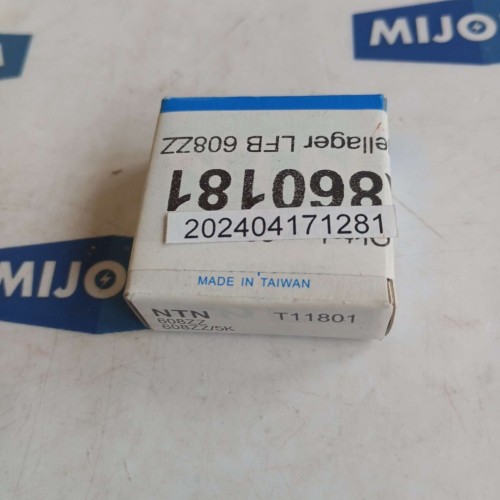 NTN T11801 DEEP GROOVE BALL BEARING 608ZZ 608ZZ 5K NEW OLD STOCK NTN T11801 DEEP GROOVE BALL BEARING 608ZZ 608ZZ 5K NEW OLD STOCK