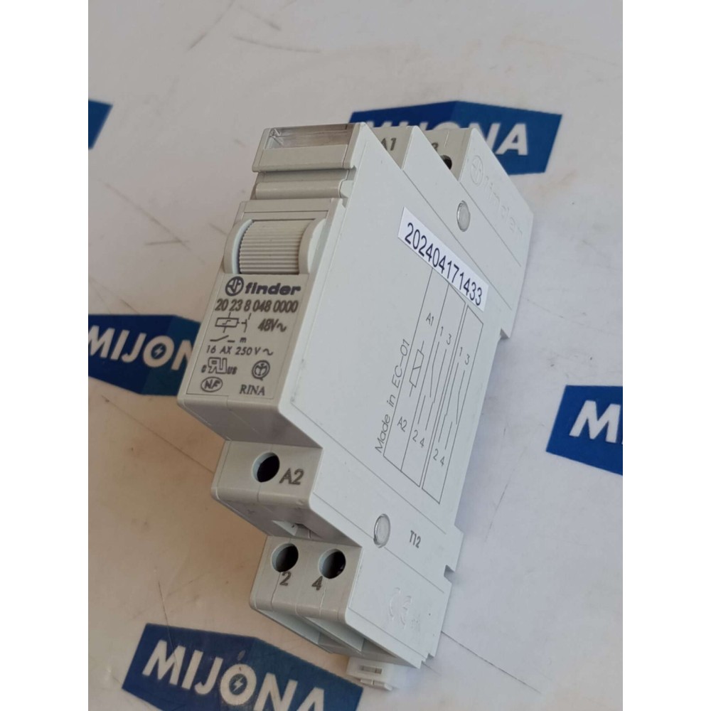 FINDER TYPE 20 23 8 048 0000  RELAY 48V 16A 250V 20.23.8.048.0000