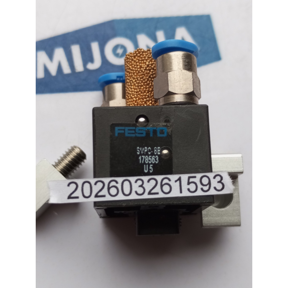 FESTO 178563 SVPC-8E PNEUMATIC