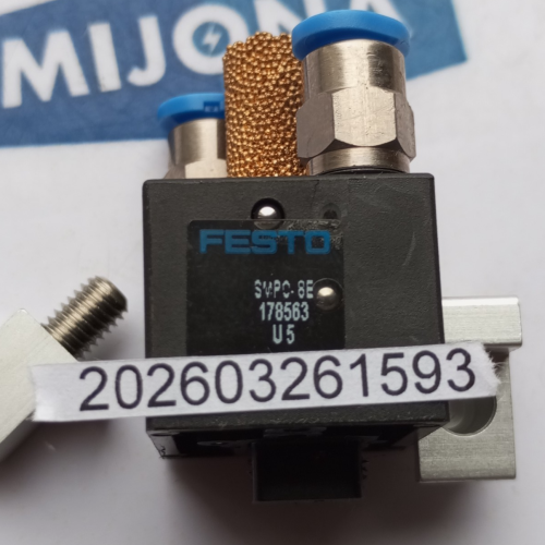 FESTO 178563 SVPC-8E PNEUMATIC FESTO 178563 SVPC-8E PNEUMATIC