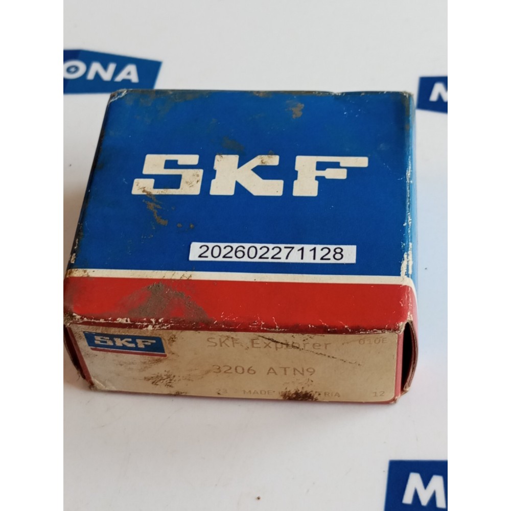 SKF 3206 ATN9 Ball Bearing new old stock