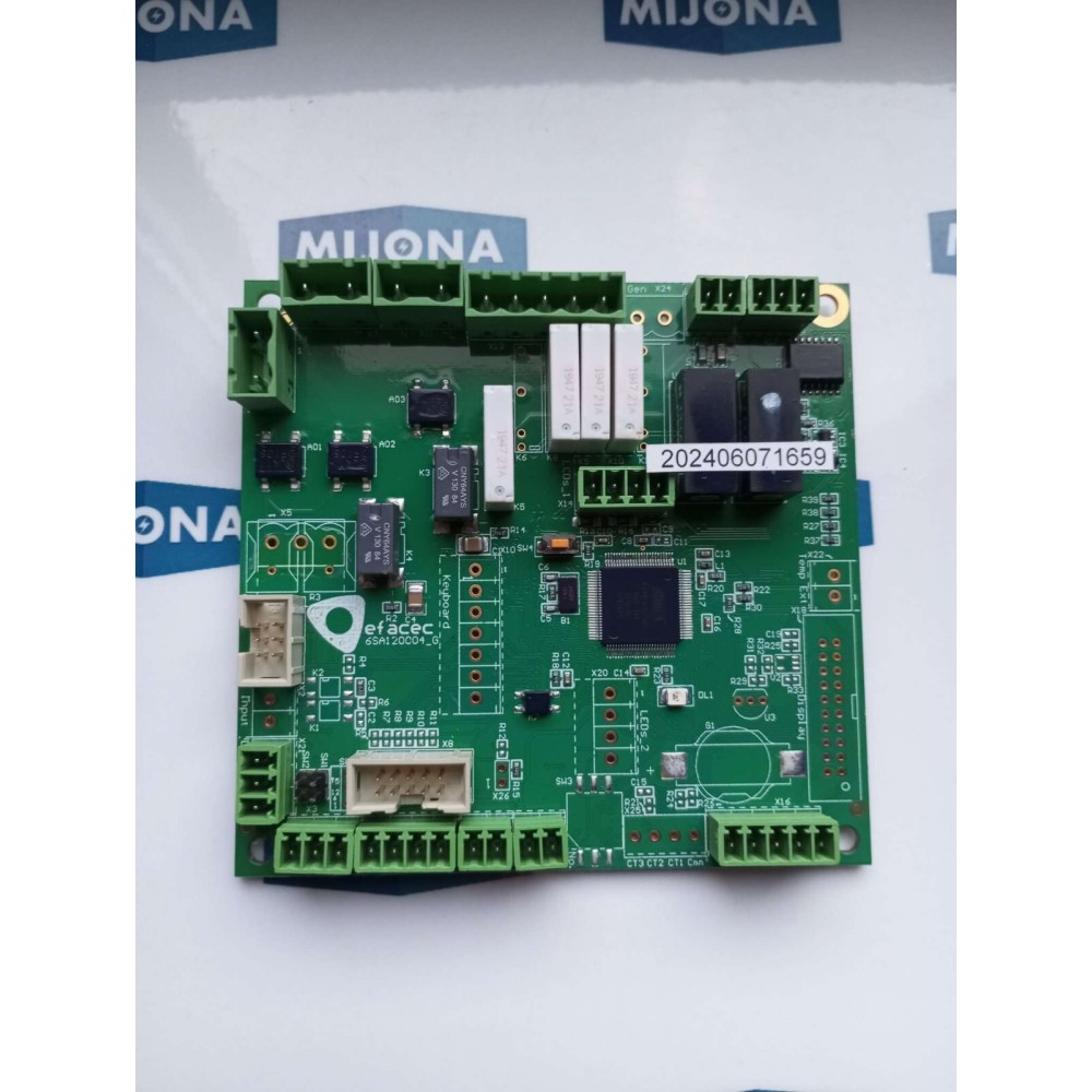 EFACEC 6SA120C04 G BOARD MODULE AM038993 TESTE 94V-0 E341686 TS-01 NEW OLD STOCK