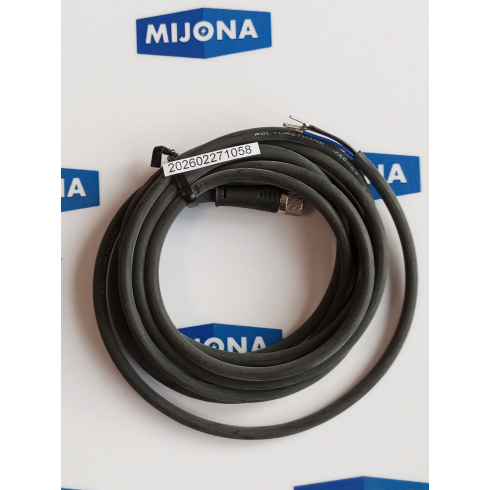JACKET 3 PIN cable POLYURETHANE  (new old stock)
