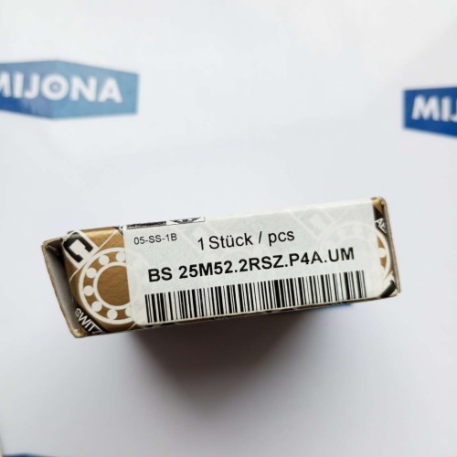 IBC BS 25M52 2RSZ P4A UM Bearing NEW OLD STOCK