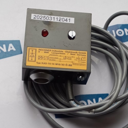 RECHNER KAS-70-14-M18/30-Ö-BB SENSORS TYP KAS 70 14 M18 30 Ö BB NEW OLD STOCK
