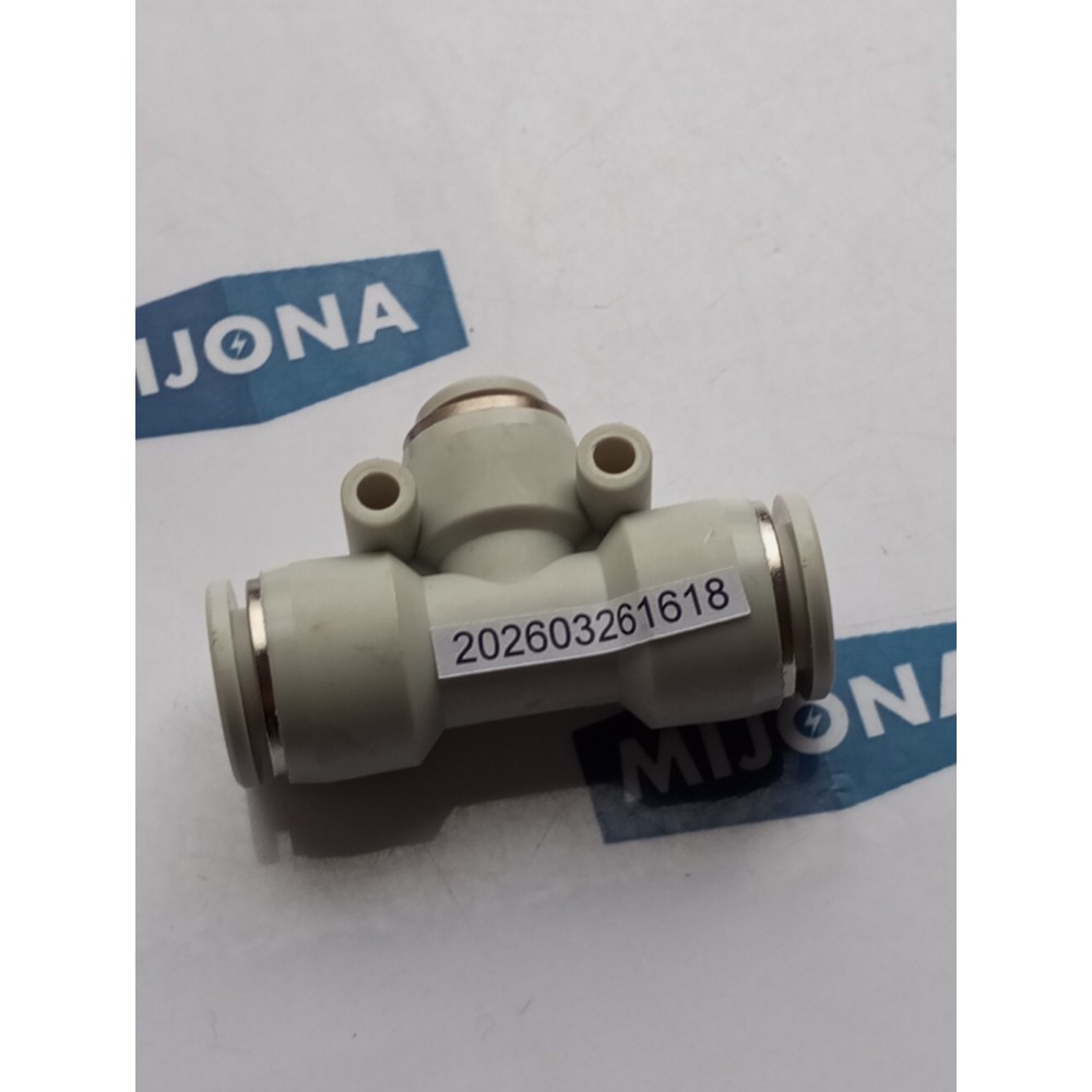 Bosch REXROTH 12  Connector Pneumatic 12mm 8MM New old stock)