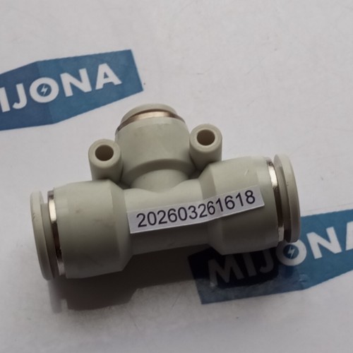 Bosch REXROTH 12  Connector Pneumatic 12mm 8MM New old stock)
