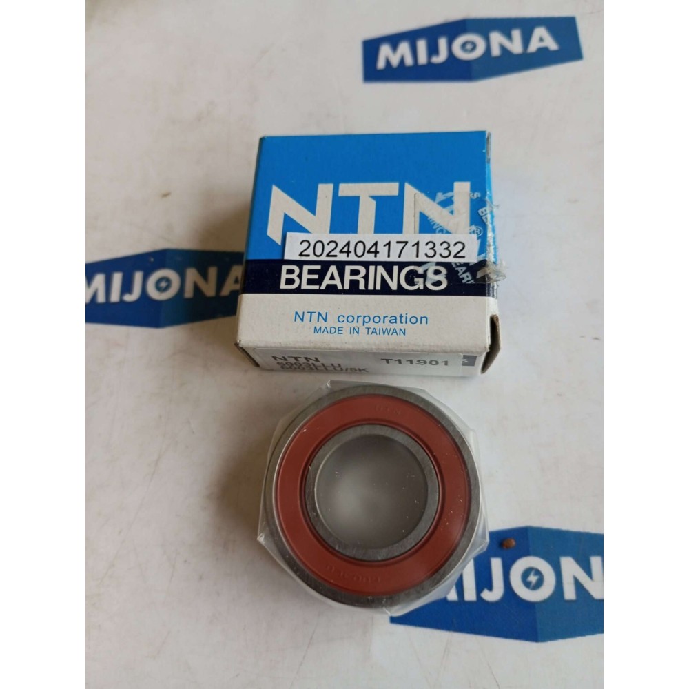 NTN T11901 DEEP GROOVE BALL BEARING 6003LLU 6003LLU 5K NEW OLD STOCK