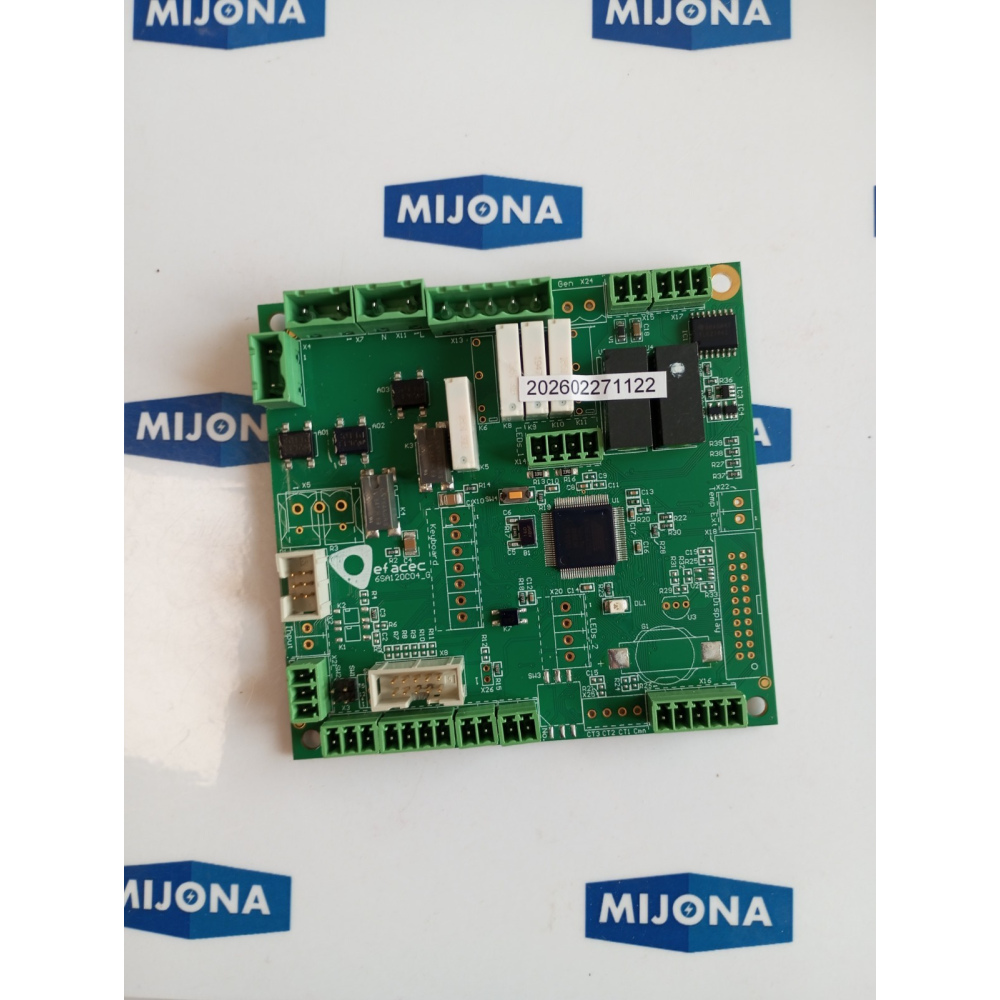 EFACEC 6SA120C04 G BOARD MODULE TESTE 94V-0 E341686 TS-01 NEW OLD STOCK