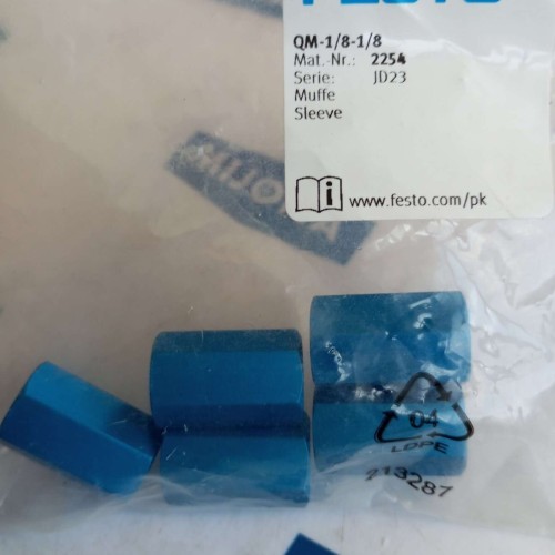 FESTO QM 1 8 1 8 price for 5 psc 2254 QM-1/8-1/8 N NEW OLD STOCK FESTO QM 1 8 1 8 price for 5 psc 2254 QM-1/8-1/8 N NEW OLD STOCK