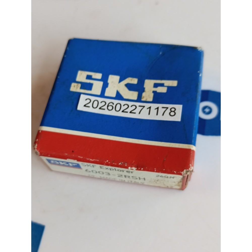 SKF EXPLORER 6003 2RSH BEARING 6003-2RSH (new old stock) SKF EXPLORER 6003 2RSH BEARING 6003-2RSH (new old stock)