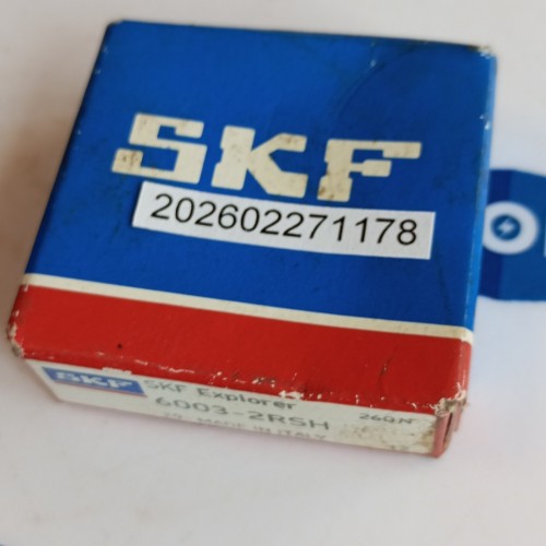 SKF EXPLORER 6003 2RSH BEARING 6003-2RSH  (new old stock)
