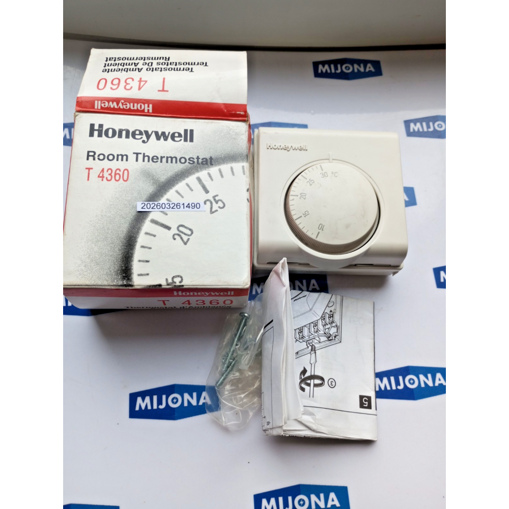 Honeywell ROOM THERMOSTAT T 4360 NEW OLD STOCK