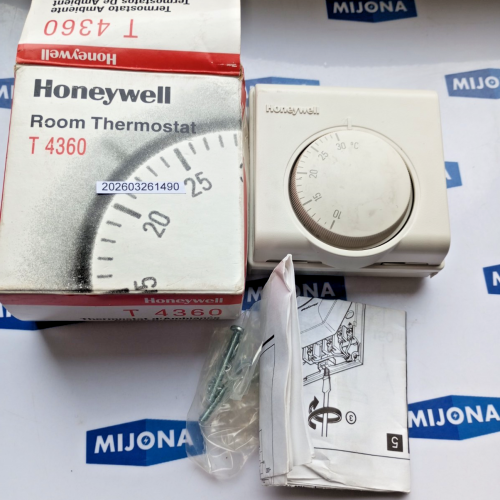 Honeywell ROOM THERMOSTAT T 4360 NEW OLD STOCK