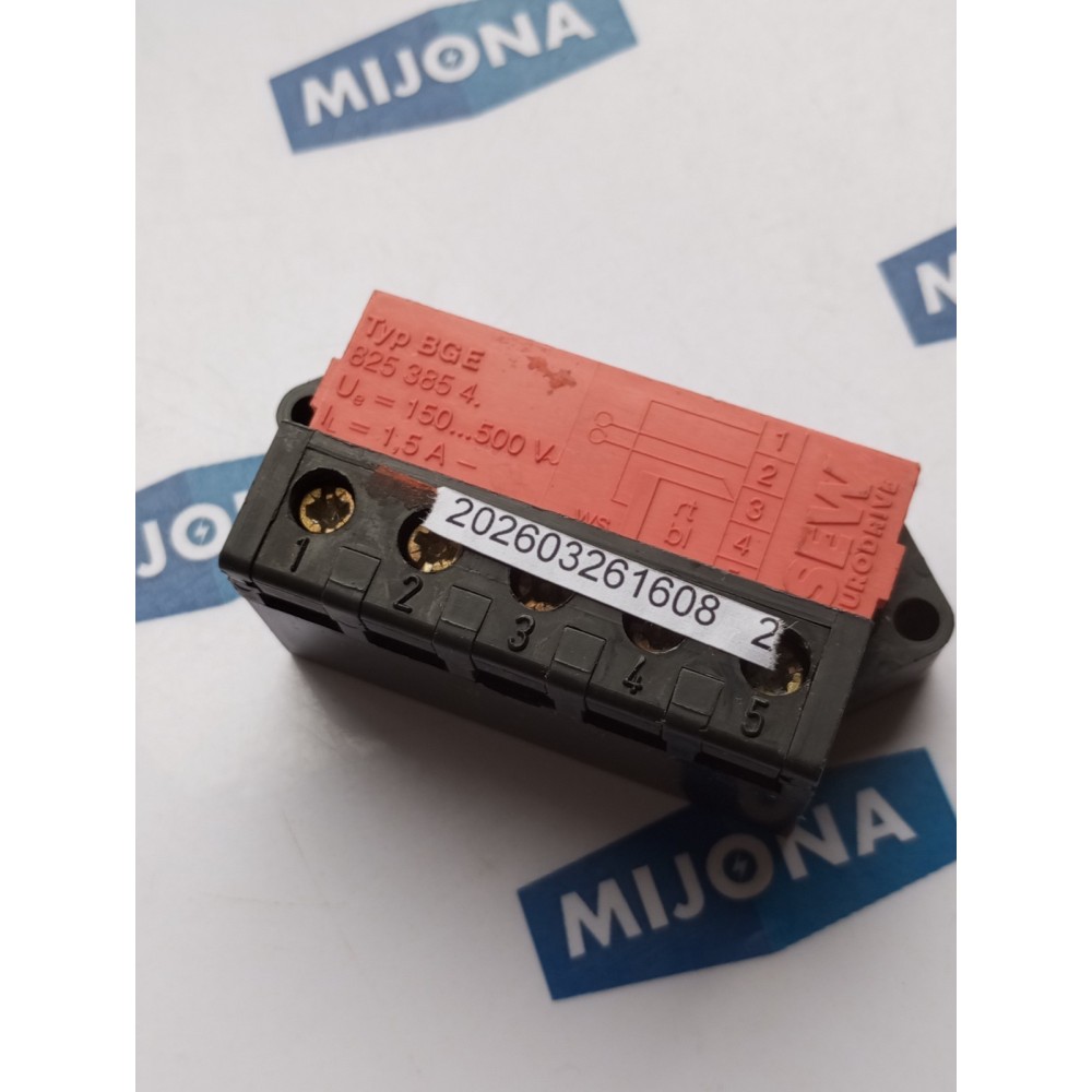 SEW EURODRIVE BGE 8253854 150 500V 1,5A motor Brake rectifier module