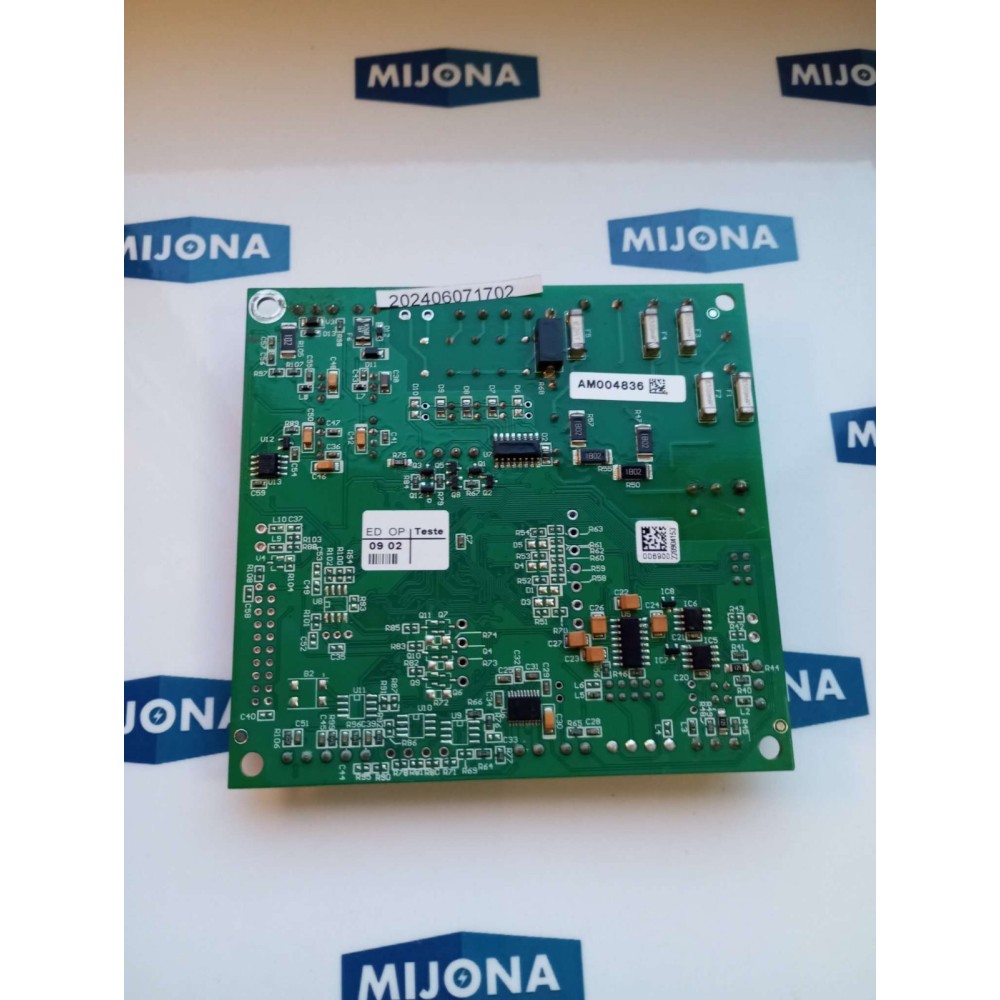 EFACEC 6SA120C04 G BOARD MODULE VERSION 3.1.0 AM004836
