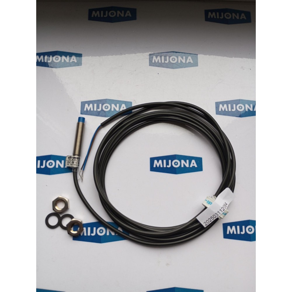 DI SORIC DC 08 V 02  NSLK  inductive SENSOR 10 35V DC 200mA  NEW OLD STOCK