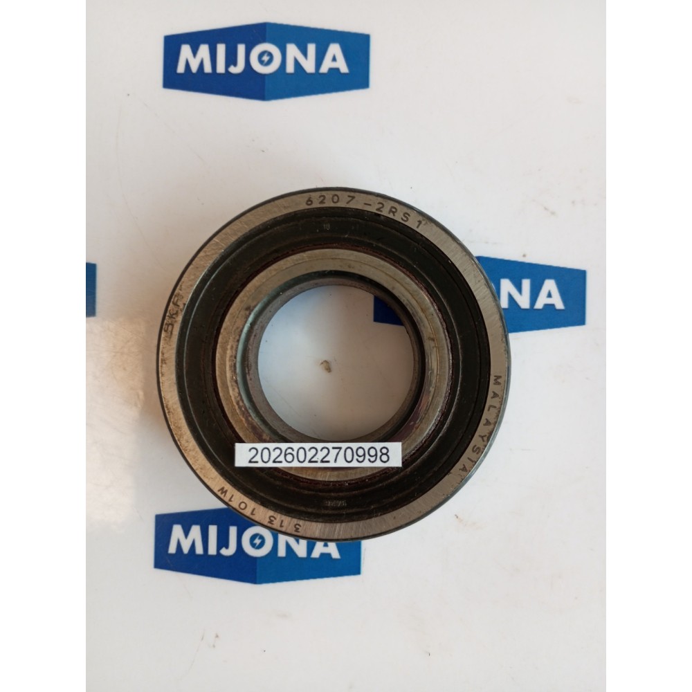 SKF EXPLORER 6207 2RS1  single row deep groove ball 6207-2RS1 (NEW OLD STOCK)
