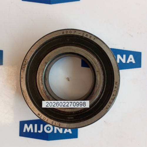 SKF EXPLORER 6207 2RS1  single row deep groove ball 6207-2RS1 (NEW OLD STOCK)