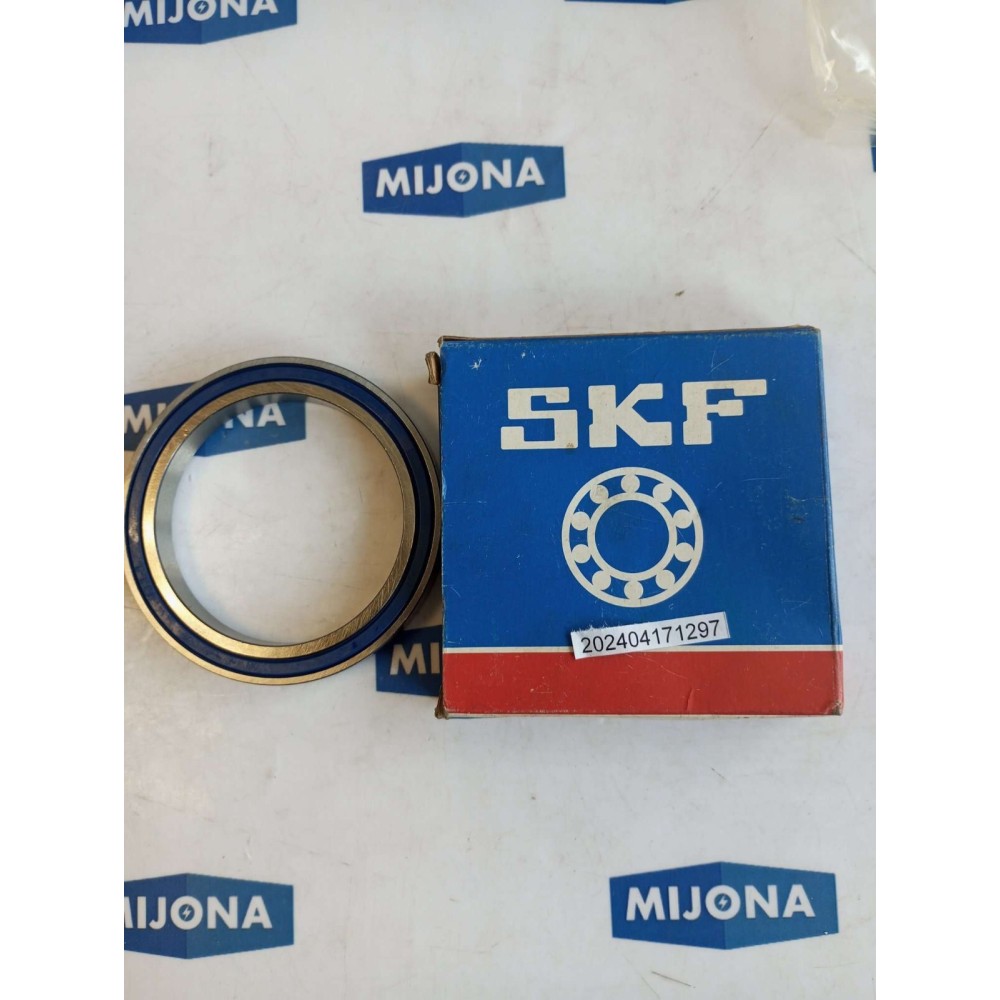 SKF 61811-2RZ DEEP GROOVE BALL BEARING 61811 2RZ NEW OLD STOCK
