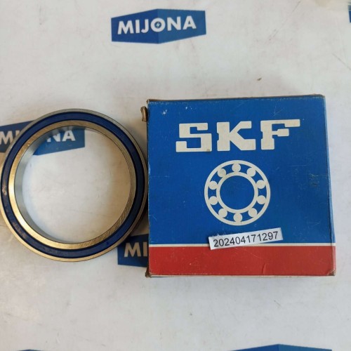 SKF 61811-2RZ DEEP GROOVE BALL BEARING 61811 2RZ NEW OLD STOCK SKF 61811-2RZ DEEP GROOVE BALL BEARING 61811 2RZ NEW OLD STOCK