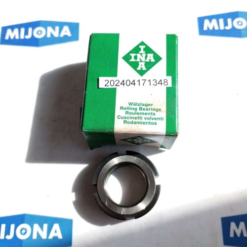 INA ZM 20 LOCK NUT ZM20 (NEW OLD STOCK)