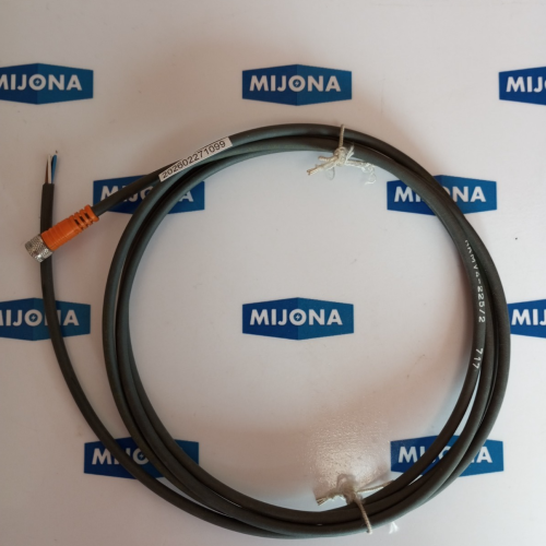 LUMBERG RKMV4225/2 CABLE Connector M8 2m fem PIN: 4 straight (NEW OLD STOCK)