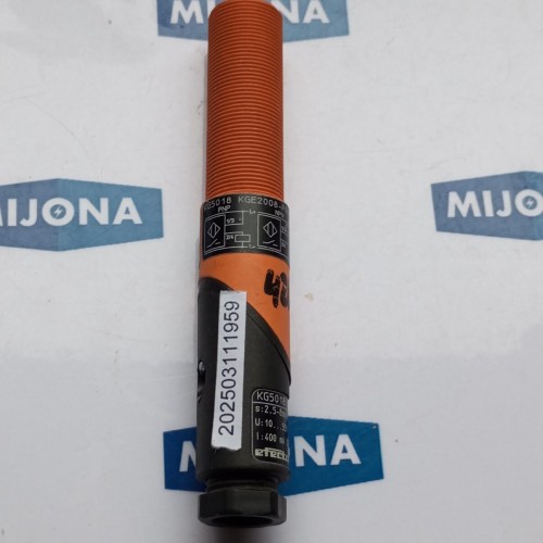 Ifm electronic EFECTOR KG5018 KGE 2008 FRKG Capacitive sensor 10 55V DC Ifm electronic EFECTOR KG5018 KGE 2008 FRKG Capacitive sensor 10 55V DC