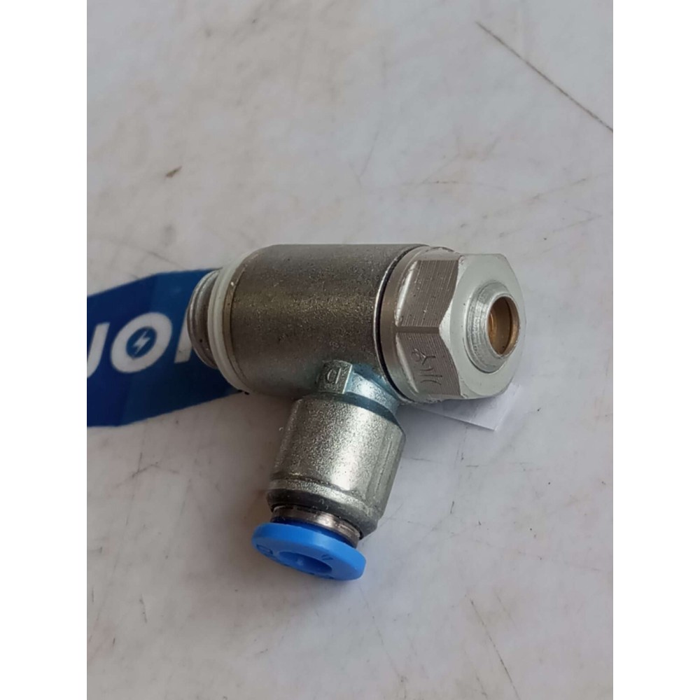 Festo GRLA 1 4 QS 6 D GRLA-1/4-QS-6-D Flow Control Valve 10BAR