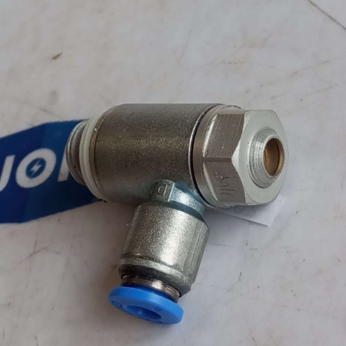 Festo GRLA 1 4 QS 6 D GRLA-1/4-QS-6-D Flow Control Valve 10BAR