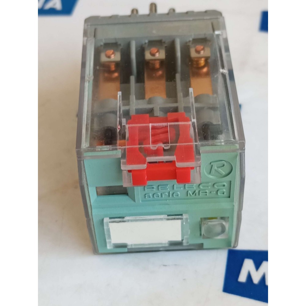 RELECO MR-C Relay  C3 A 30 48 VAC 50 60HZ  MR C 10A 380V AC1 C3-A 30