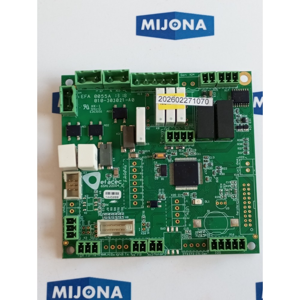 EFACEC 6SA120C04 G BOARD MODULE NEW OLD STOCK