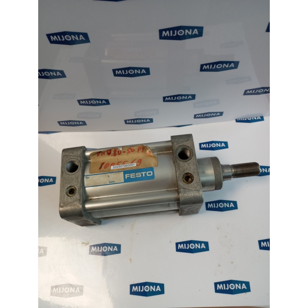 Festo DNU-80-50-PPV-P CYLINDER 14167 DNU 80 50 PPV P