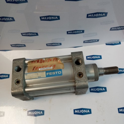 Festo DNU-80-50-PPV-P CYLINDER 14167 DNU 80 50 PPV P Festo DNU-80-50-PPV-P CYLINDER 14167 DNU 80 50 PPV P