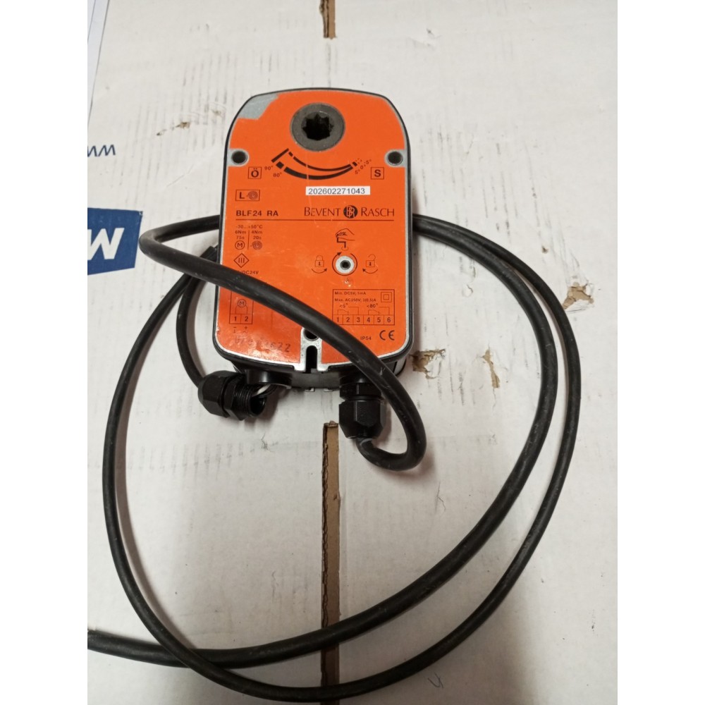 BELIMO BBLF24 RA AC DC 24V 50 60HZ