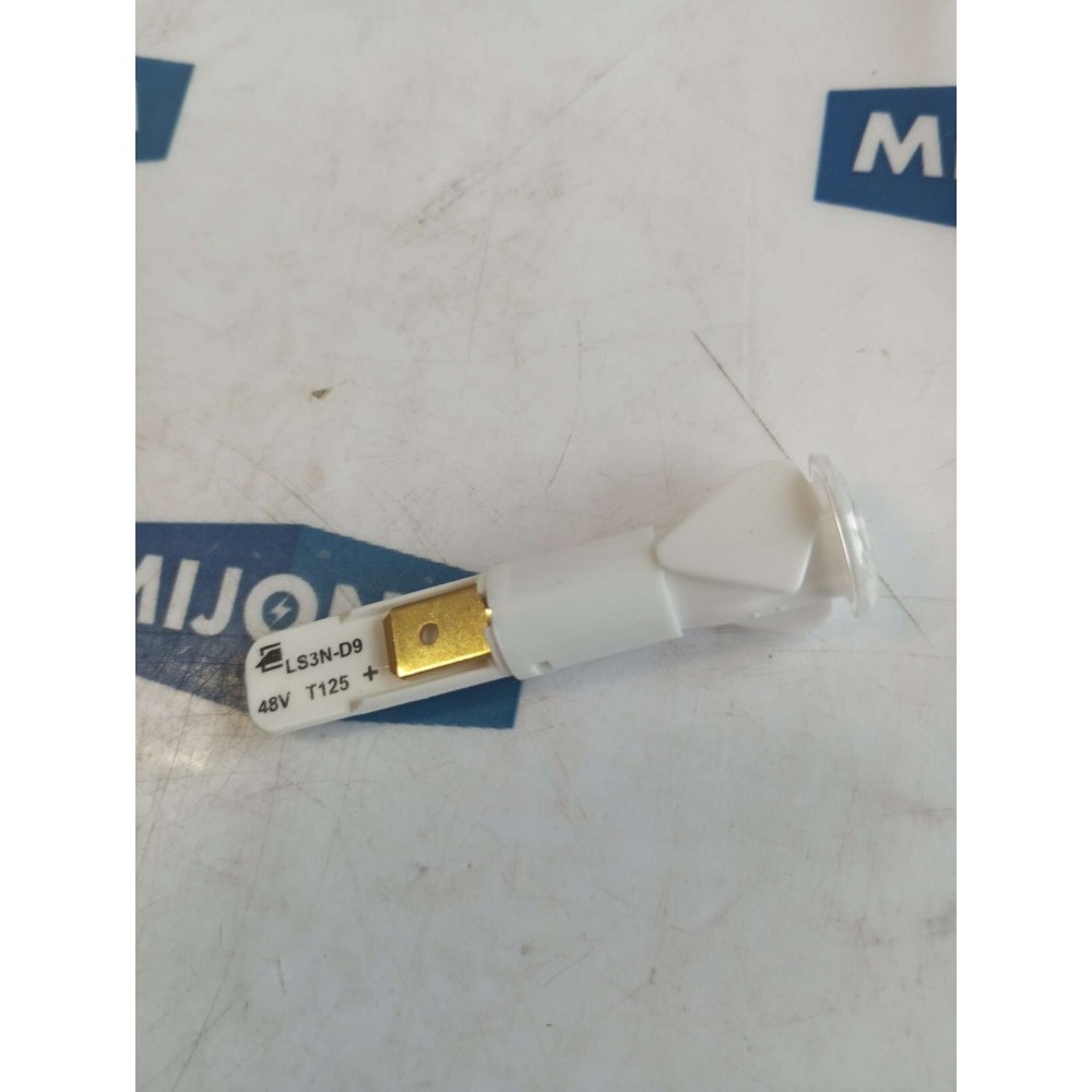 Esab 0369733007 SIGNAL LAMP 48V WHITE NEW OLD STOCK