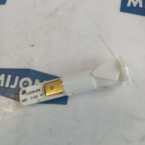 Esab 0369733007 SIGNAL LAMP 48V WHITE NEW OLD STOCK