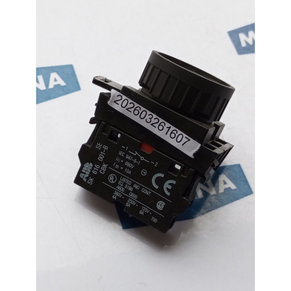 ABB SK 616 001 B BLOCK SK 616 001-B CBK
