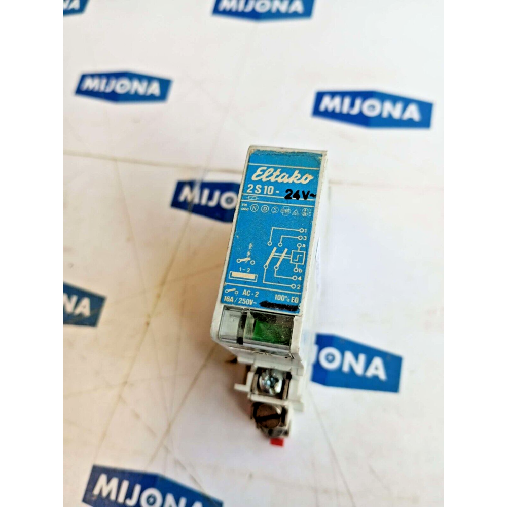 ELTAKO 2 S 10 RELAY 24V 16A 250V AC-2 2S10