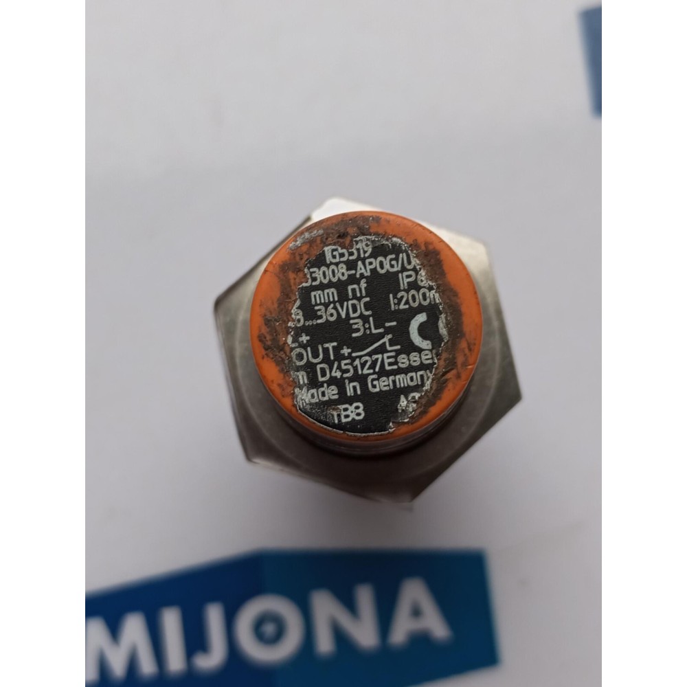 Ifm electronic IG 5319 Inductive sensor IGB3008-AP0G US