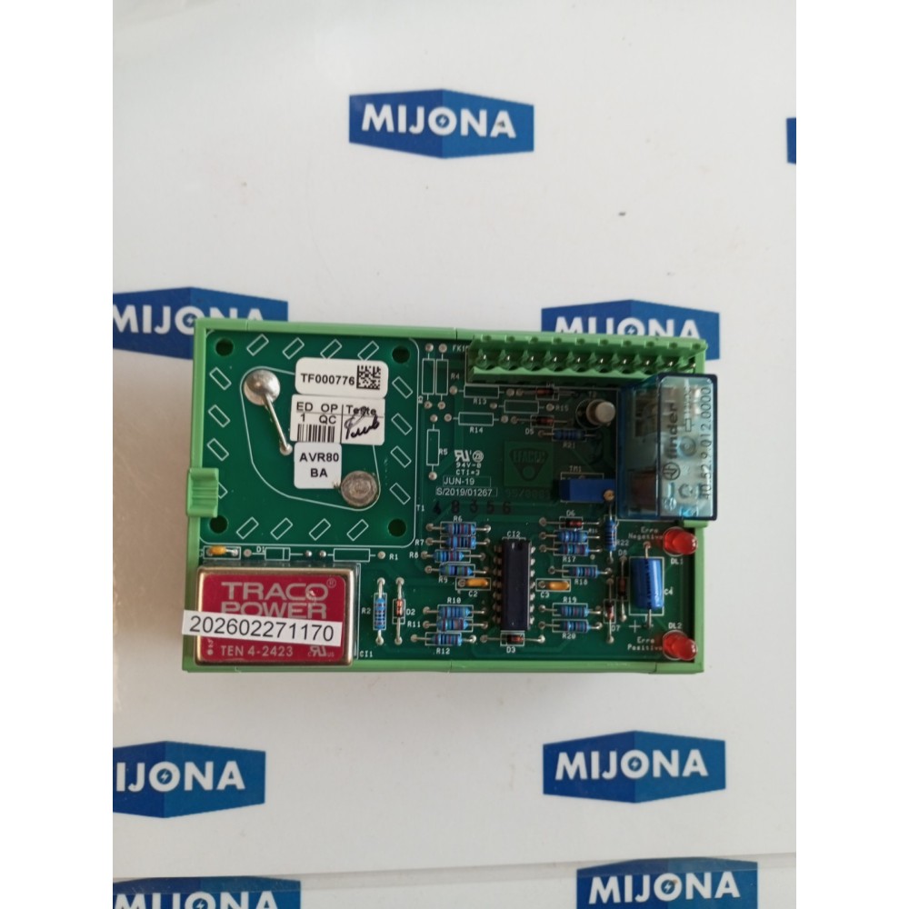 EFACEC 95/0009 BOARD MODULE TESTE 94V-0 CTI-3 EFACEC 95/0009 BOARD MODULE TESTE 94V-0 CTI-3