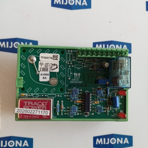EFACEC 95/0009 BOARD MODULE TESTE 94V-0 CTI-3