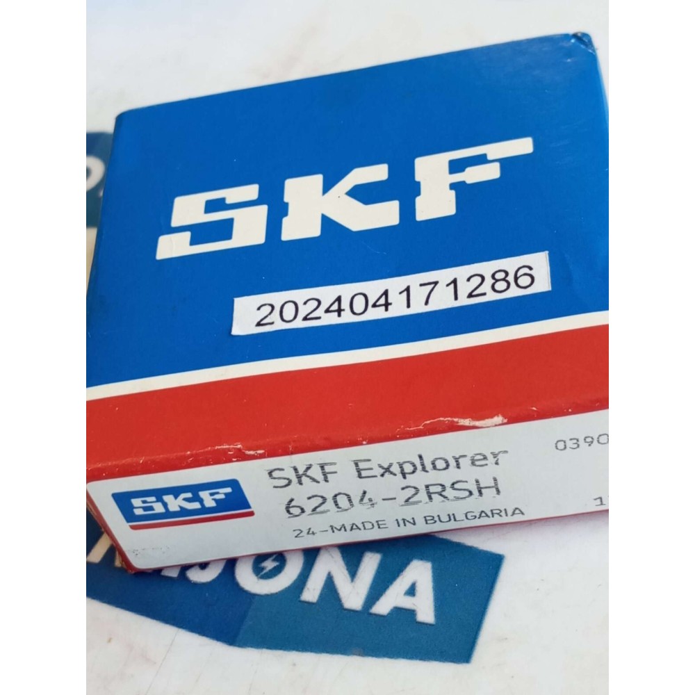 SKF 6204 2RSH Ball Bearing 6204-2RSH